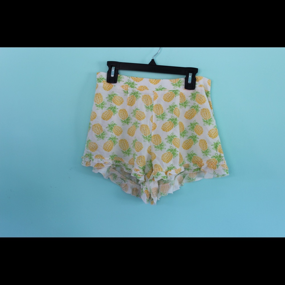 Cutest Pineapple Shorties